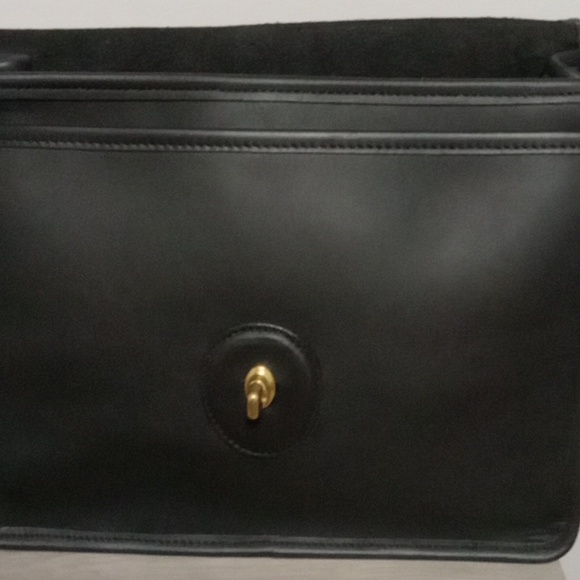 Coach Willis Handbag NWOTS VINTAGE 🖤🖤🖤🖤 - Picture 10 of 11